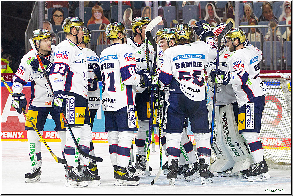 PENNY DEL;  Koelner Haie - Eisbaeren Berlin; Koeln, 10.03.2021
